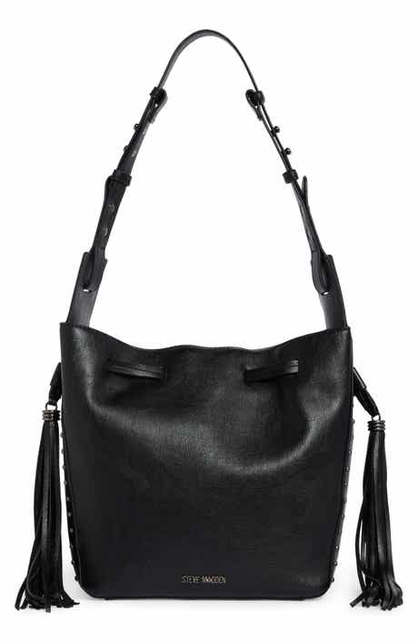 Steve Madden Suri Faux Leather Bucket Bag