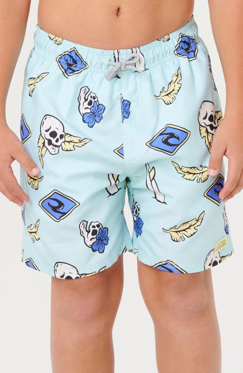 Kids' Sunset Sesh Swim Trunks (Big Kid)
