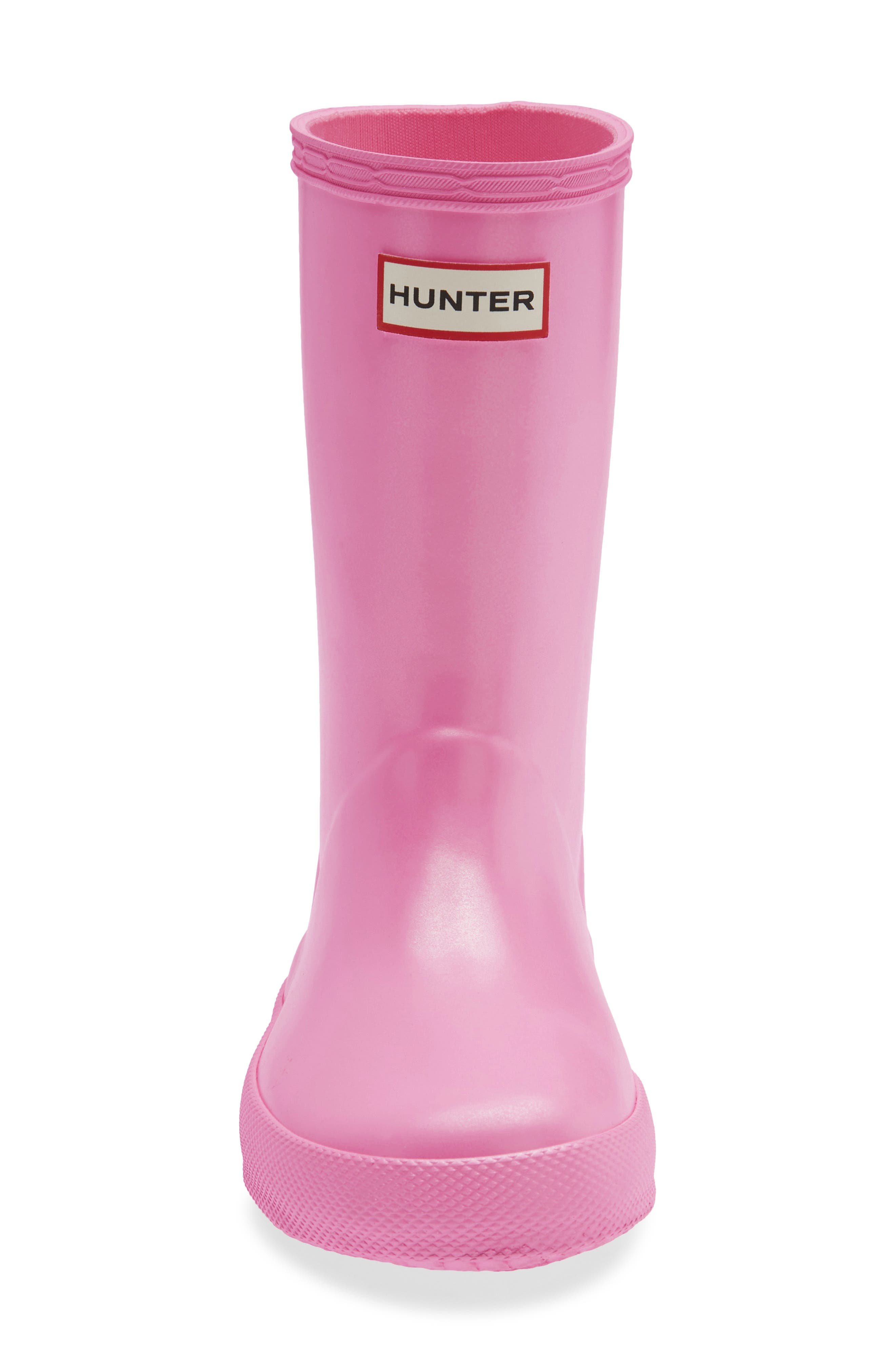 First Classic Nebula Waterproof Rain Boot, Alternate, color, MEDIUM PINK 660