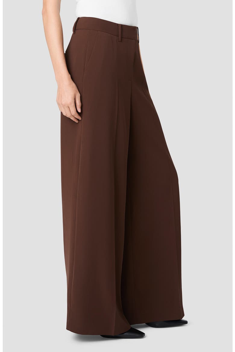 Harry High Waist Suit Pants, Alternate, color, COCOA BROWN