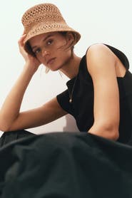 H&M Handmade straw hat
