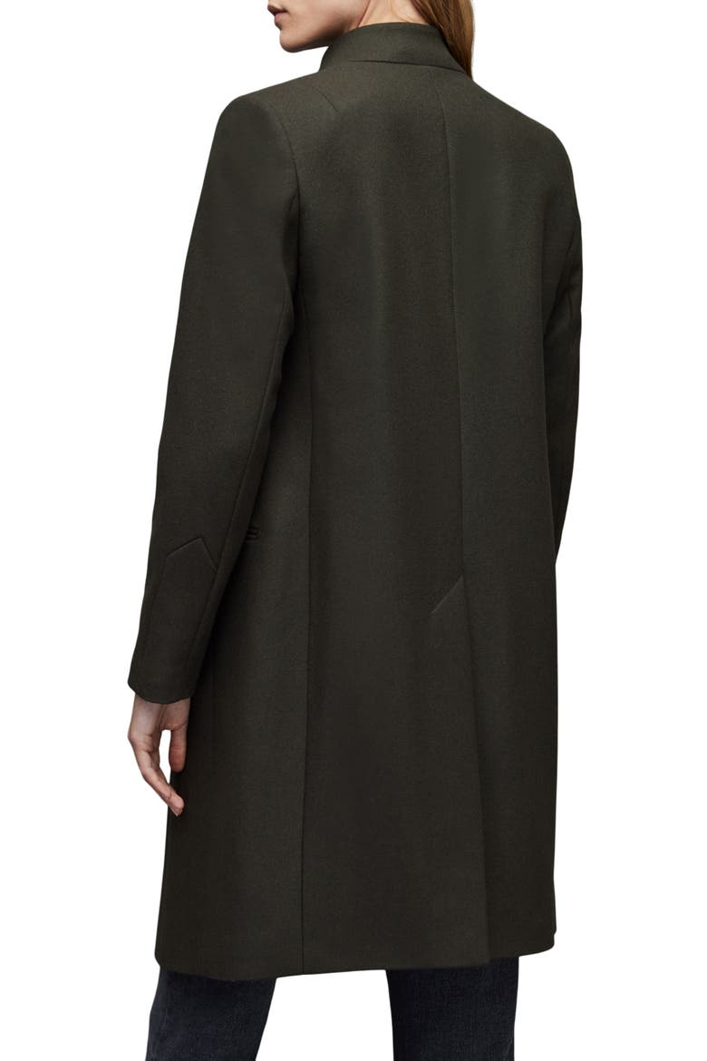 Women's Sidney Wool Blend Coat, Alternate, color, KHAKI GREEN