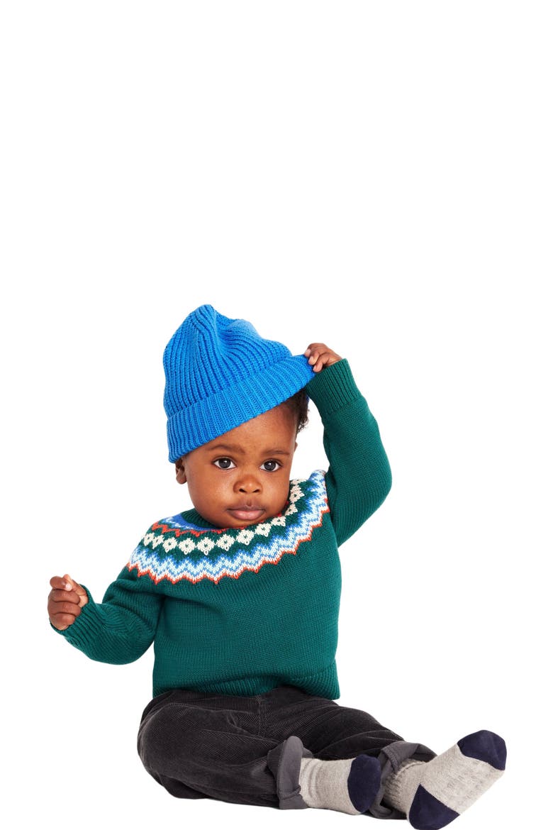 Baby Stretch Corduroy Drawstring Pant, Alternate, color, Asphalt