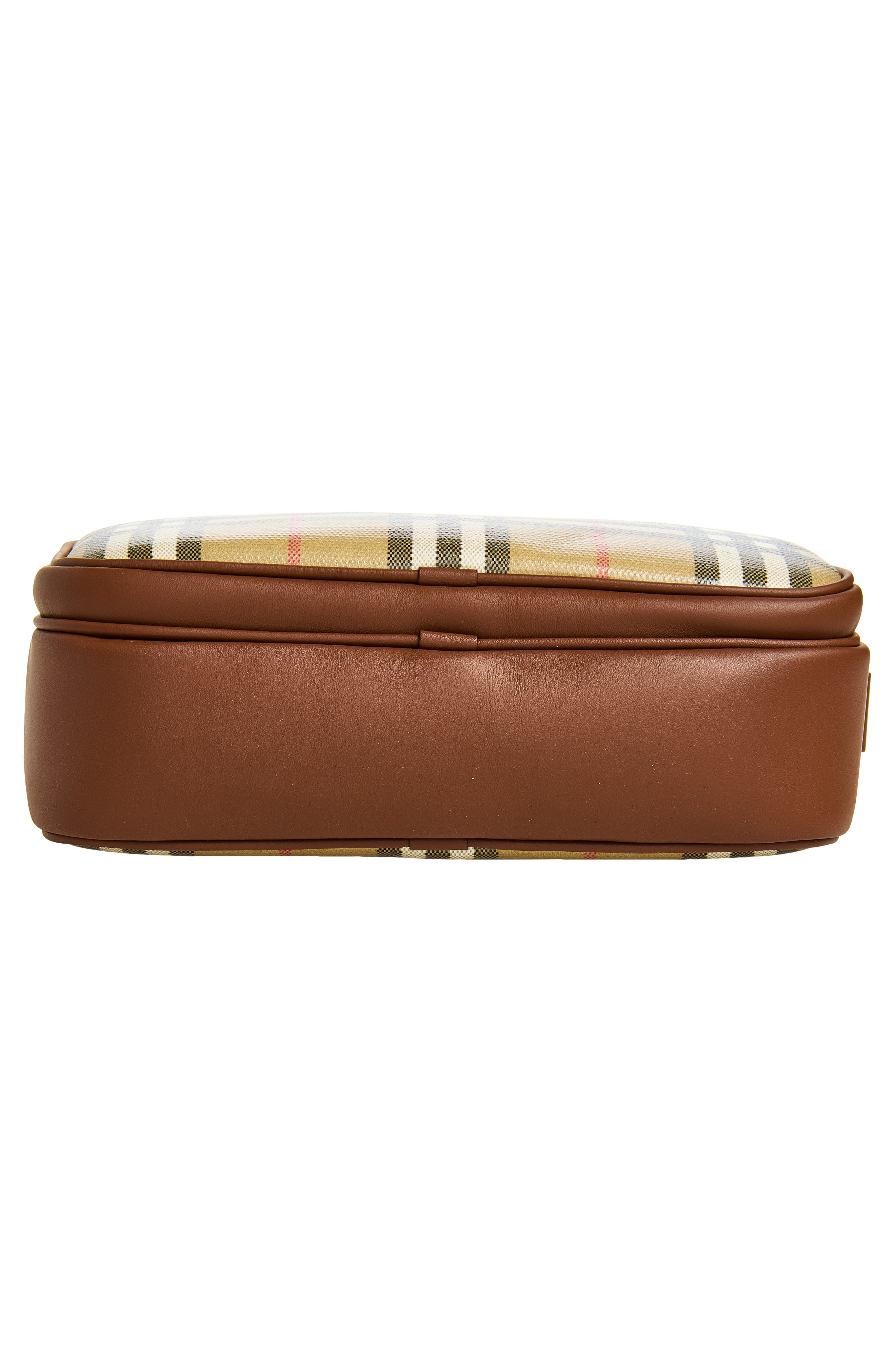 Check Crossbody Bag, Alternate, color, ARCHIVE BEIGE