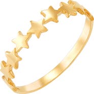 Frankie & Zoe Star Band Ring