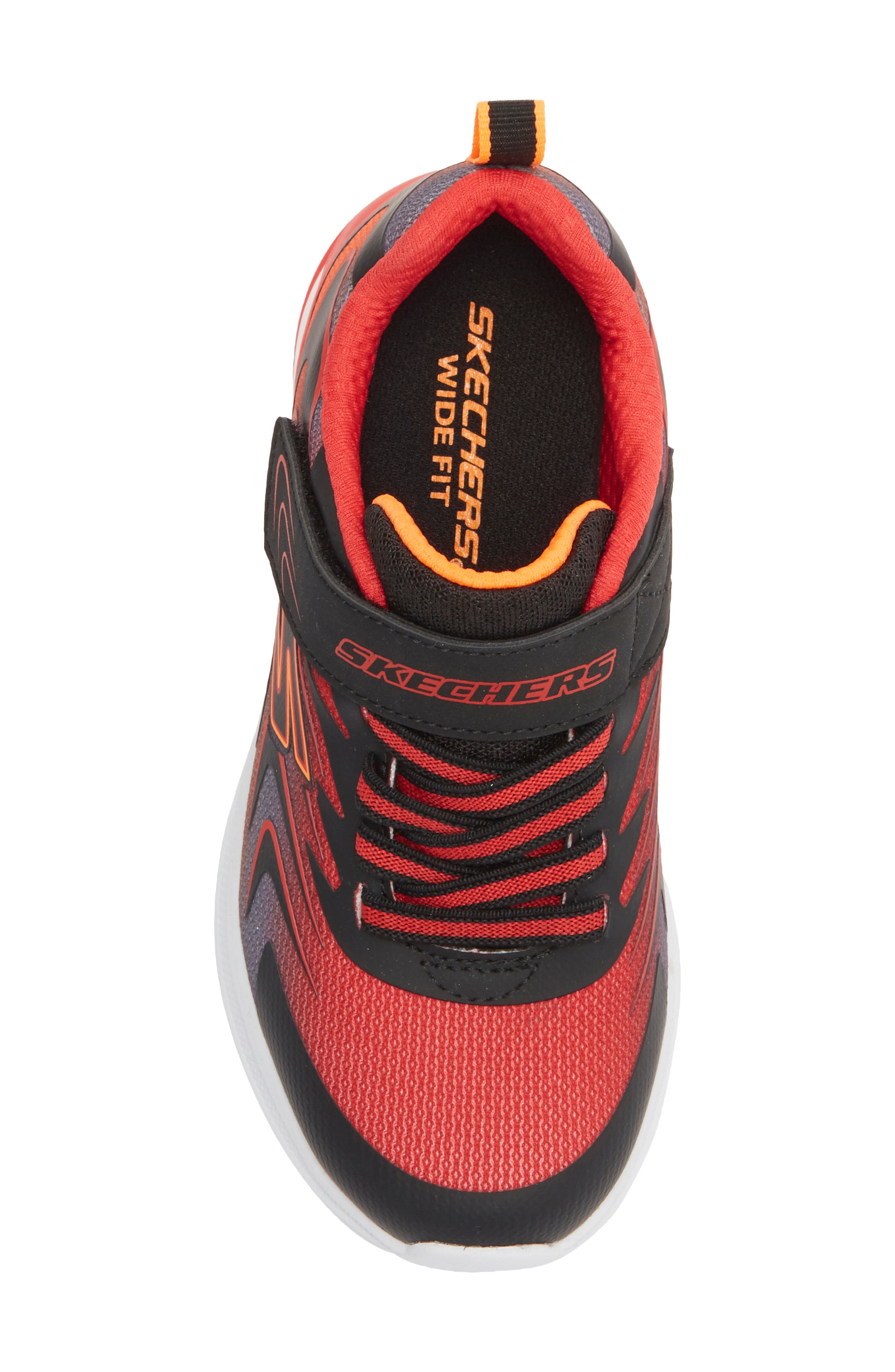 SKECHERS Kids' Microspec Advance Sneaker, Alternate, color, 