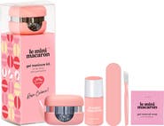 Le Mini Macaron Gel Manicure Kit