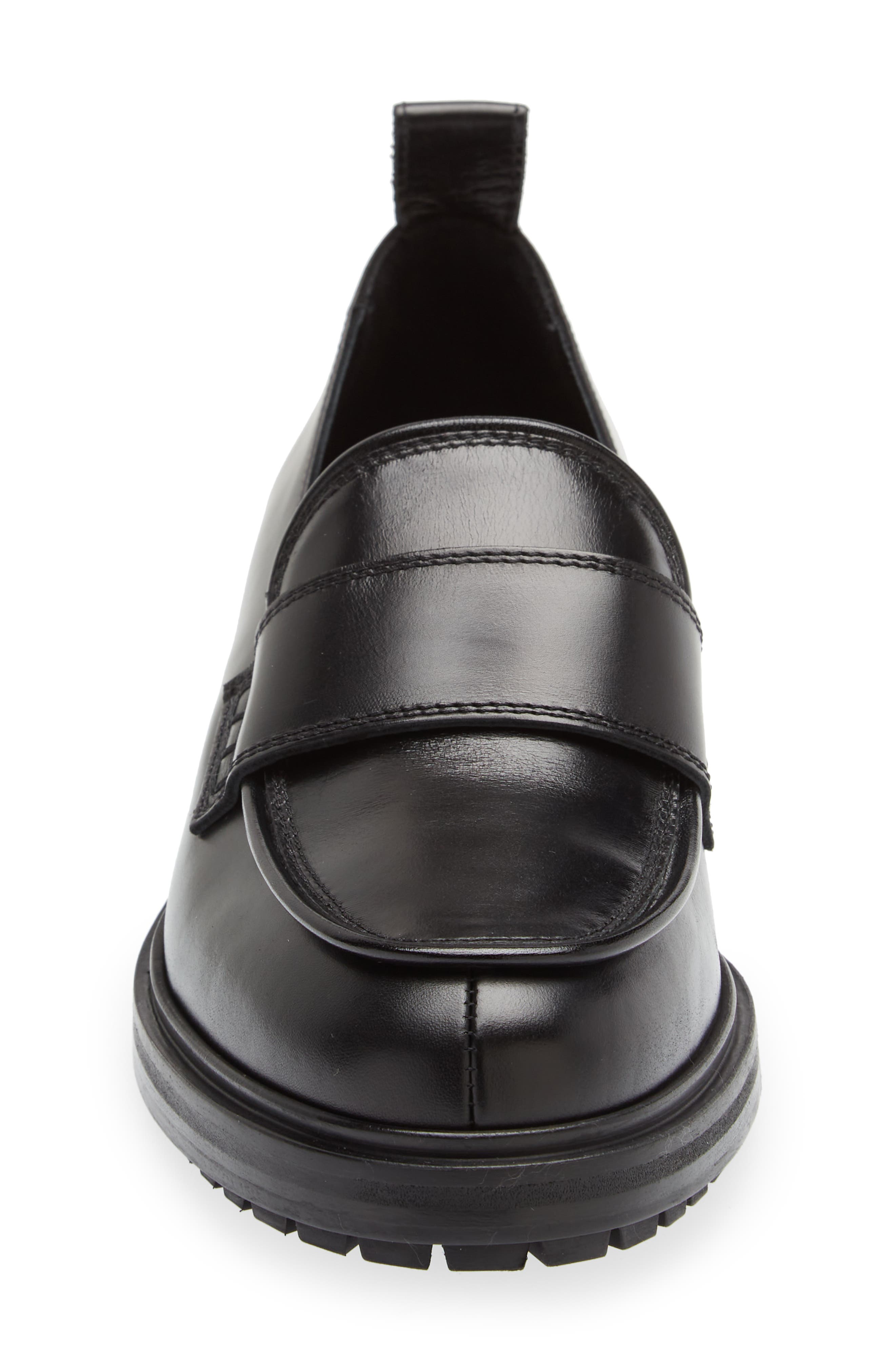 aeyde Ruth Lug Sole Platform Loafer, Alternate, color, 