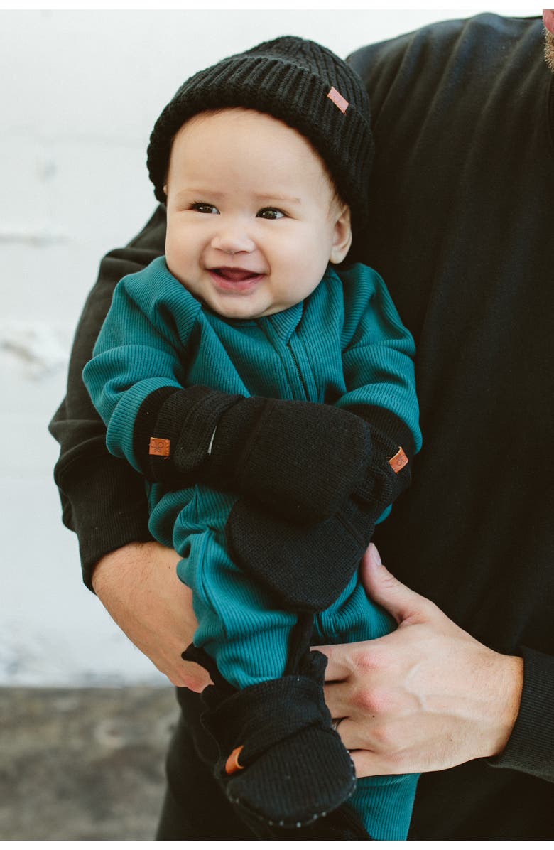 goumikids Goumi Baby & Toddler Organic Knit Beanie, Alternate, color, 