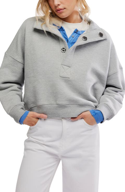 Timeless Cotton Blend Pullover