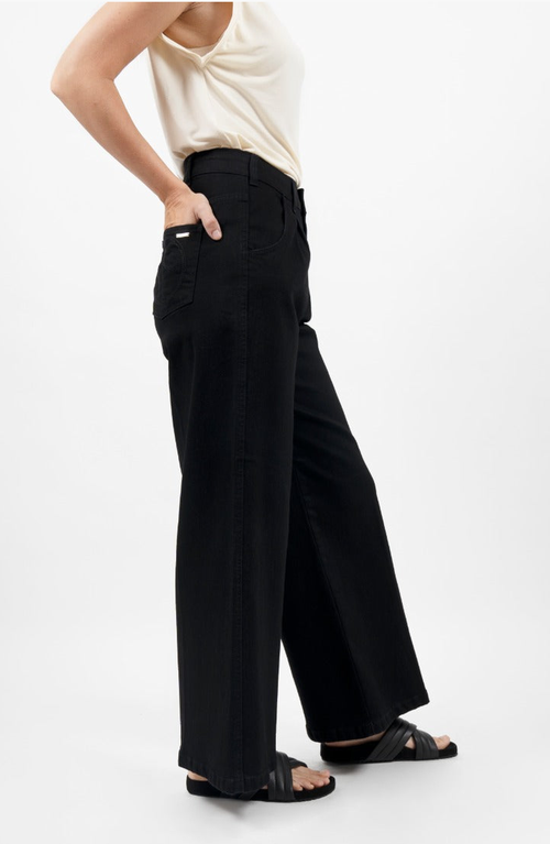 1people-us Los Angeles Wide Leg Jeans In Celeste