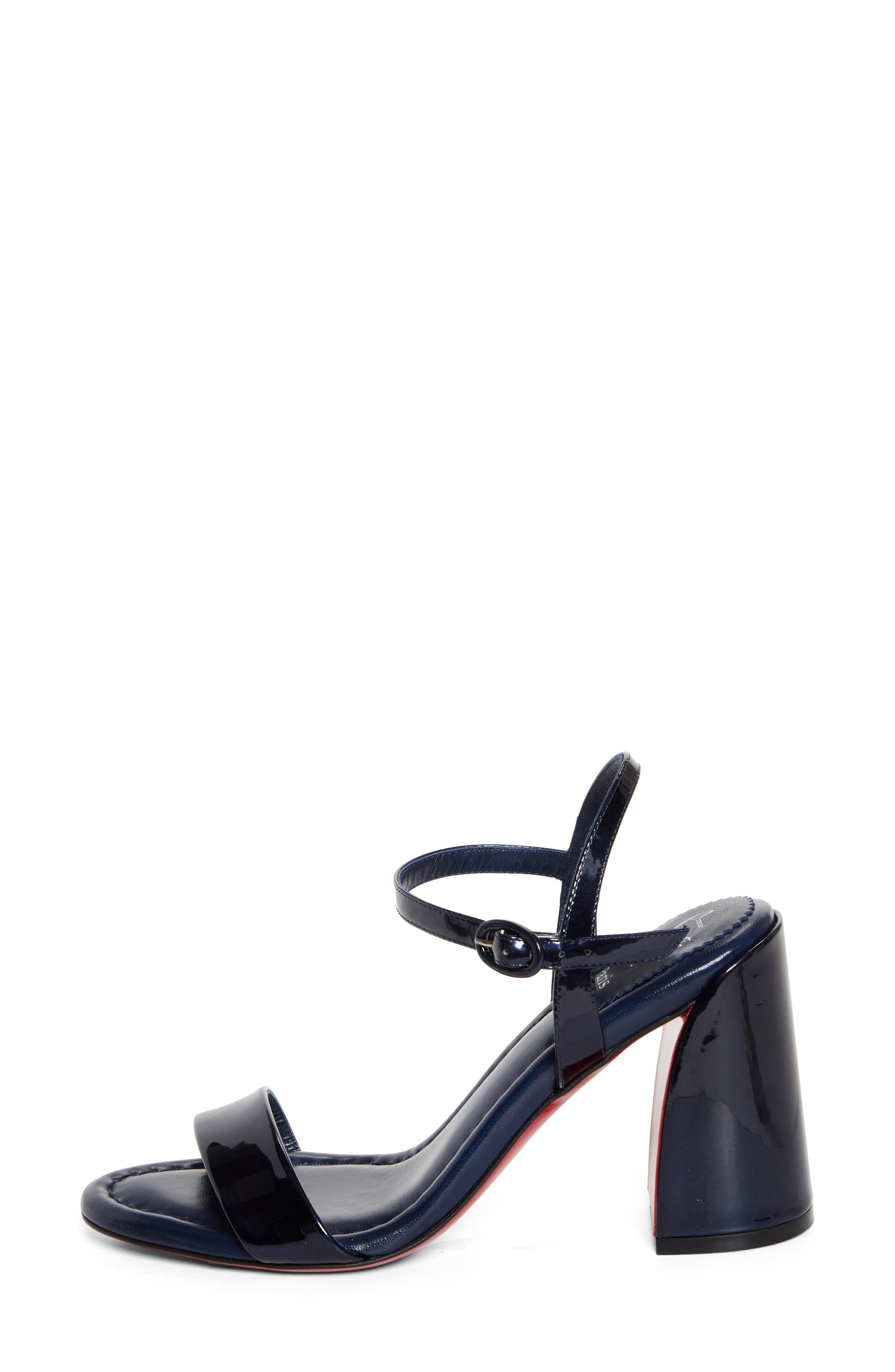 Miss Jane Sandal, Alternate, color, ZAFFIRO/ LIN ZAFFIRO