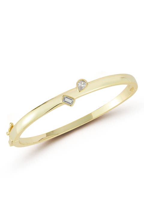 Cubic Zirconia Bangle