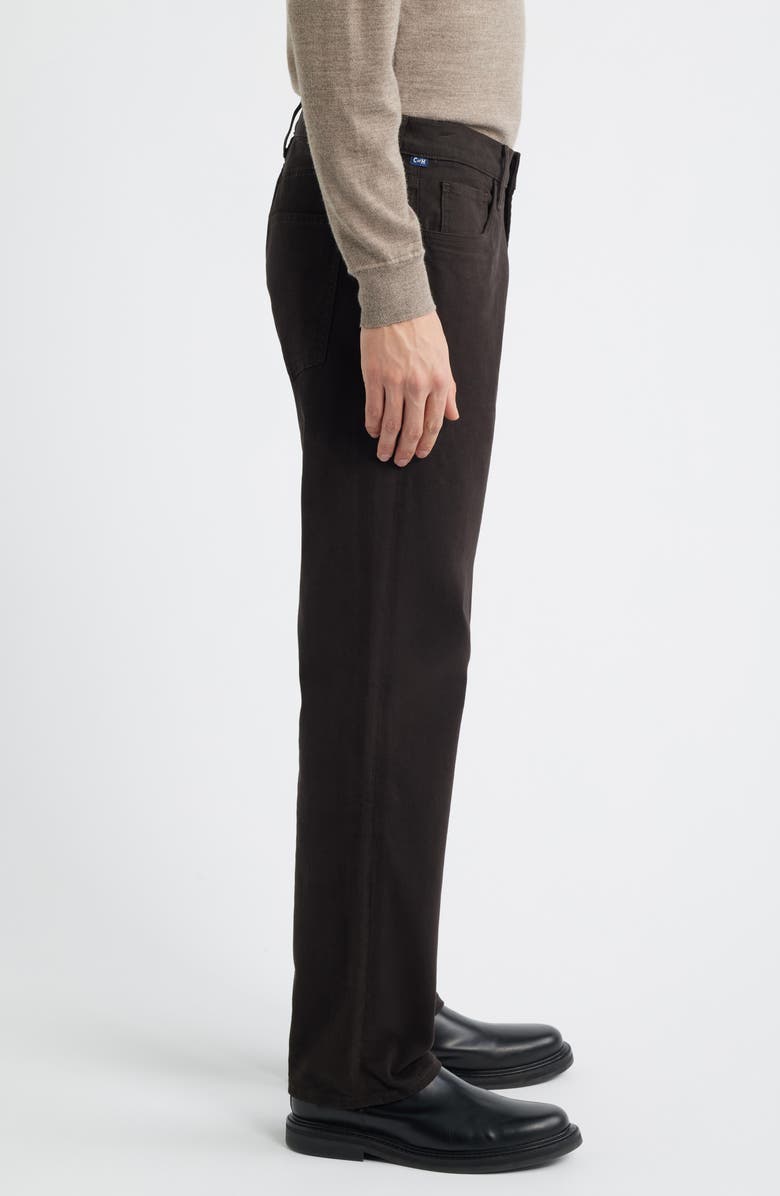 Citizens of Humanity Elijah Relaxed Straight Leg Twill Pants, Alternate, color, Toast Dark Brown