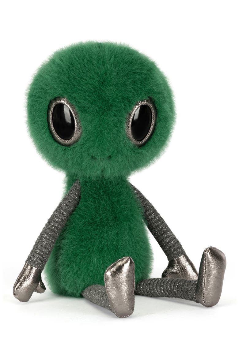 Zyllan Alien Plushie, Main, color, GREEN