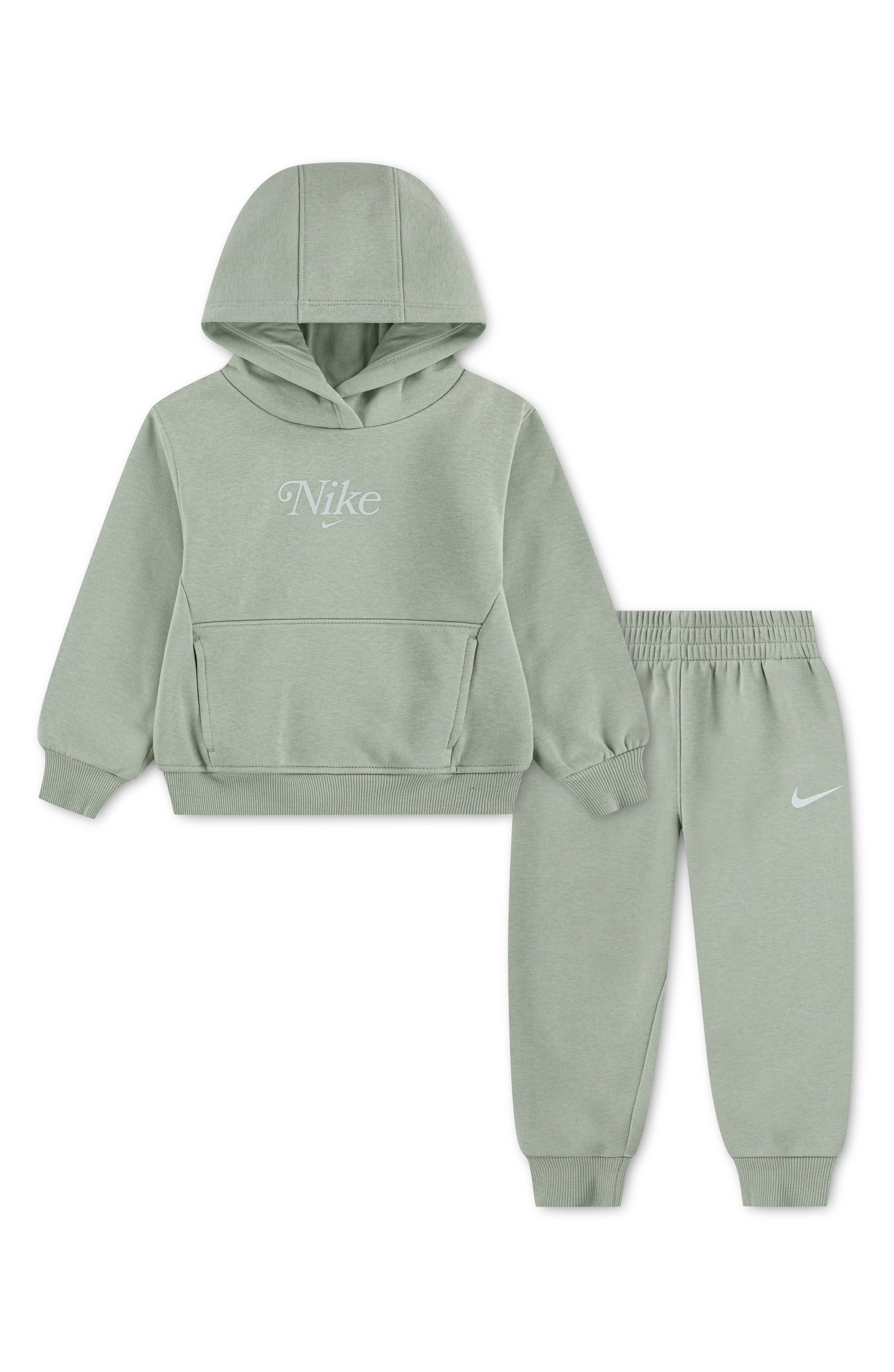 Kids' Pullover Hoodie and Joggers Set