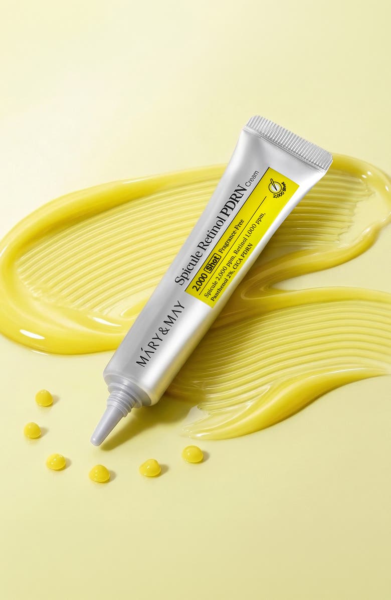 Mary&May Spicule Retinol PDRN Cream, Alternate, color, 