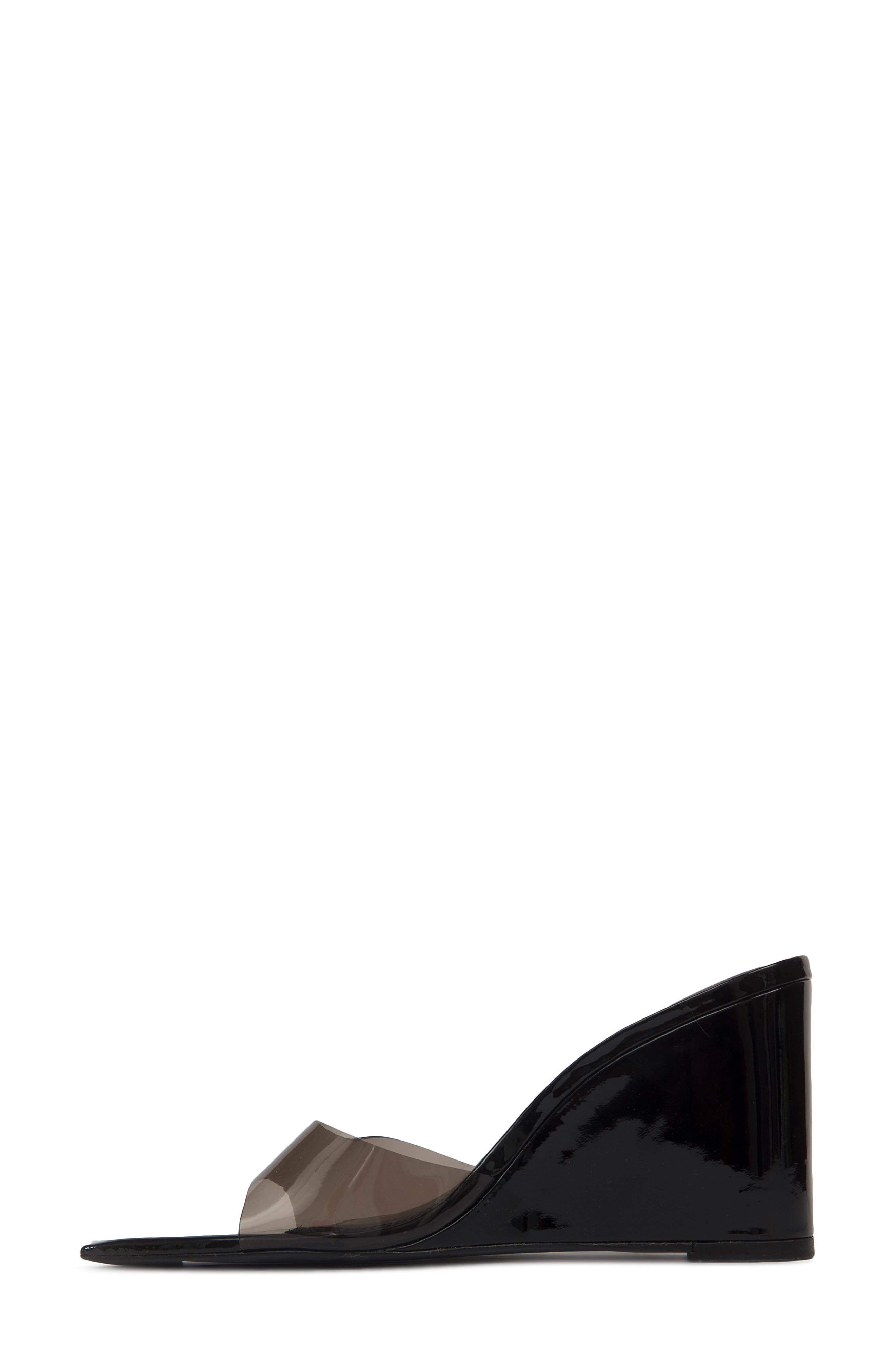 BLACK SUEDE STUDIO Octavia Wedge Sandal, Alternate, color, 