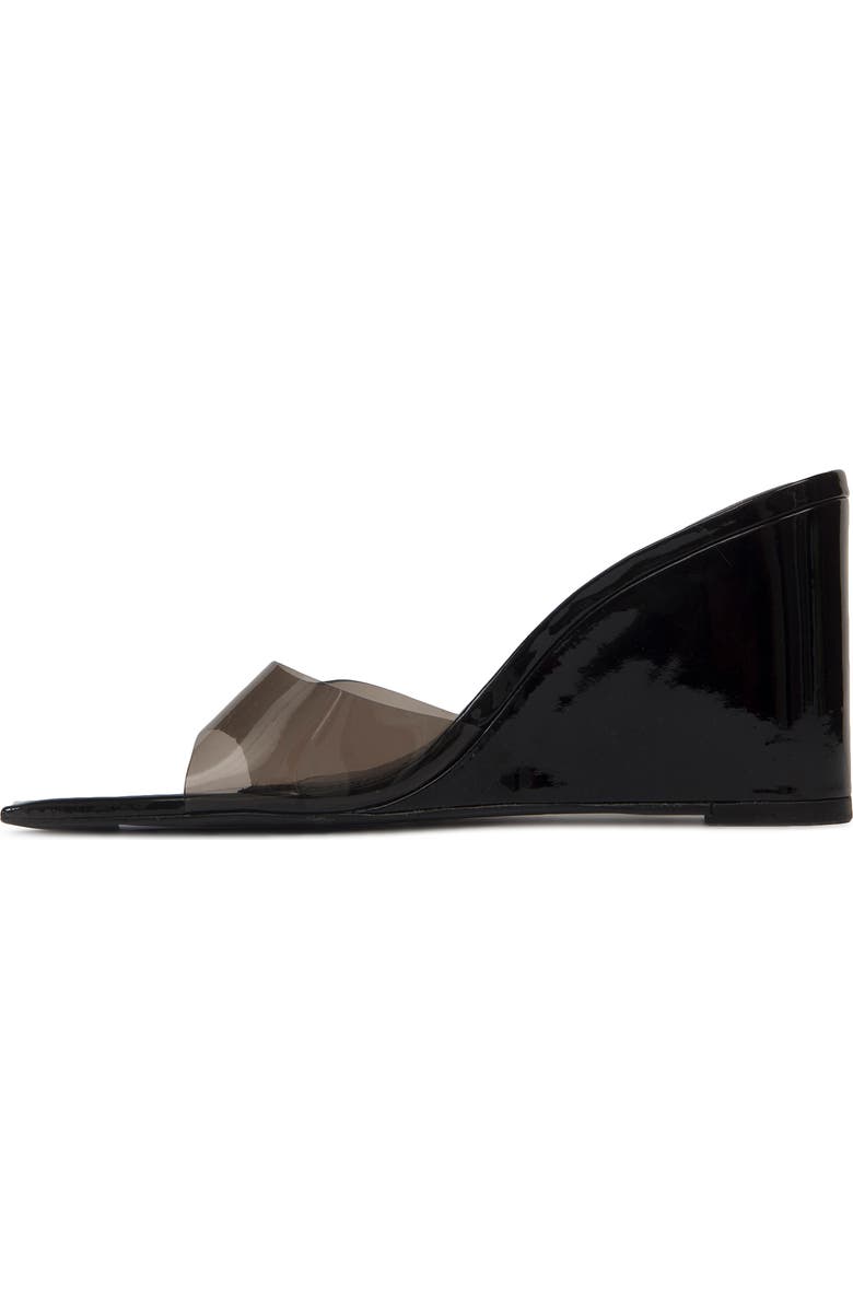 BLACK SUEDE STUDIO Octavia Wedge Sandal, Alternate, color,