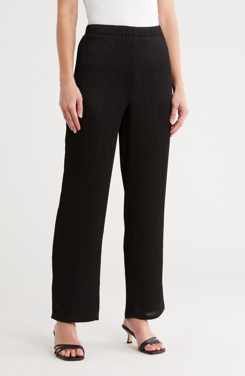 Calvin Klein Plissé Pants, Main, color,
