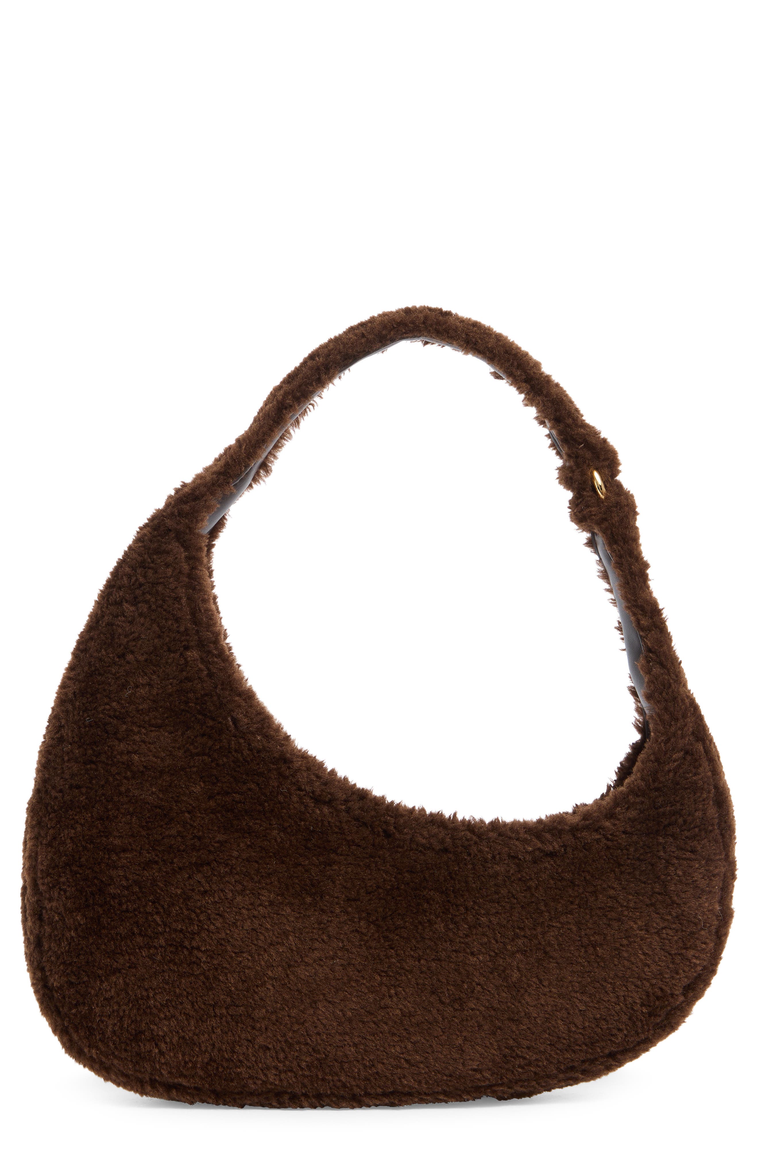 Harlee Faux Fur Shoulder Bag