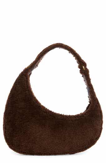 Harlee Faux Fur Shoulder Bag