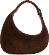 JW PEI Harlee Faux Fur Shoulder Bag
