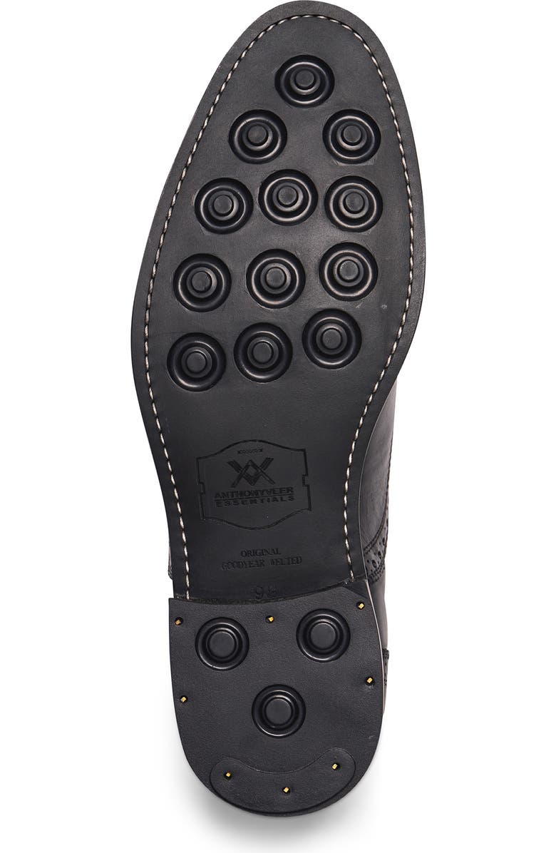 Anthony Veer Ford Quarter Brogue Cap Toe Oxford, Alternate, color,