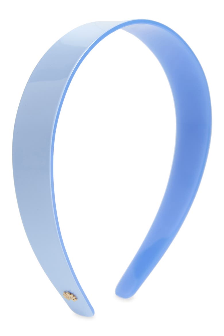 Emma Acetate Headband, Main, color, LAKE BLUE