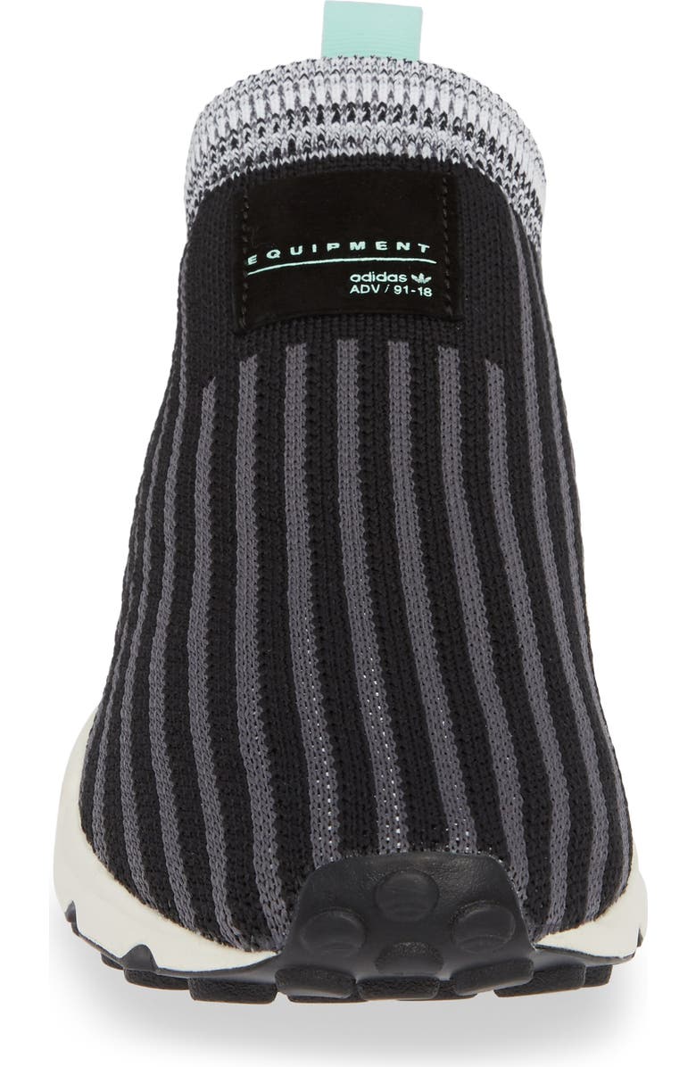 adidas EQT Support Sock Primeknit Sneaker, Alternate, color,