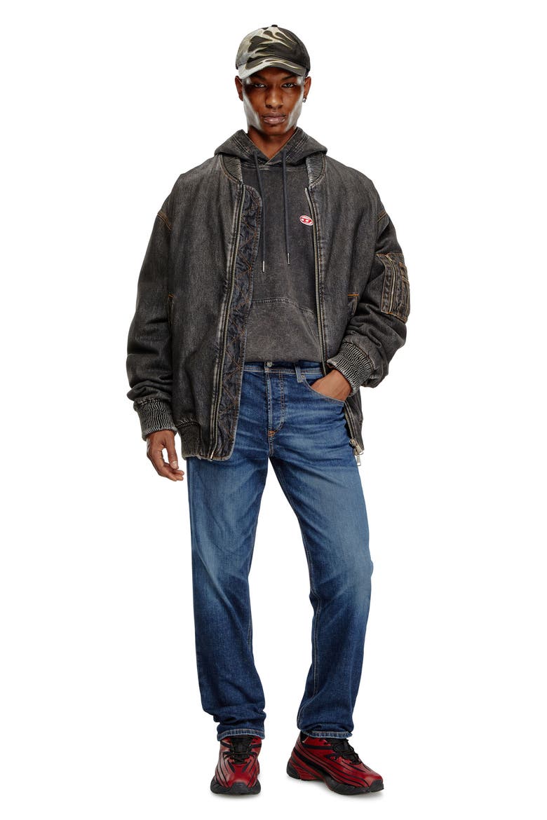 2023 D-Finitive Tapered Leg Jeans, Alternate, color, DENIM