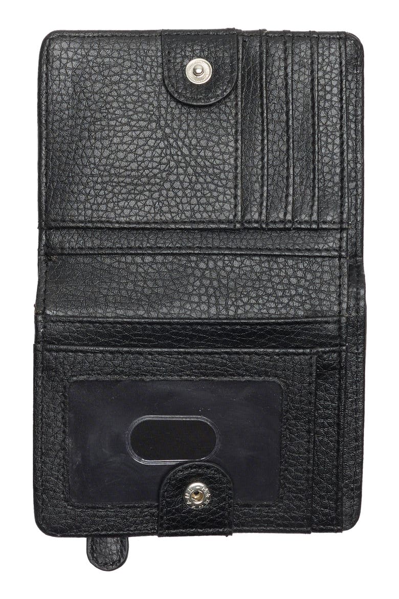 Mini Bifold Wallet, Alternate, color, 08N-BLACK
