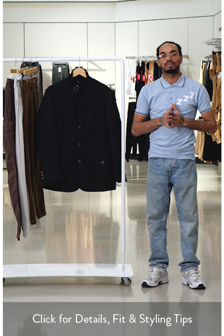 Lutz Quilted Jacket video