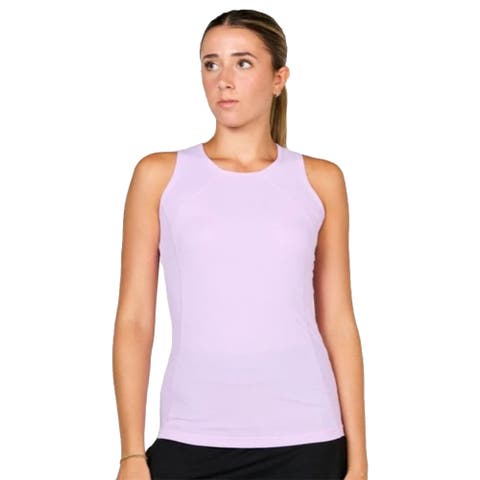 UV Colors Womens Tennis Tank Top