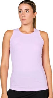 Sofibella UV Colors Womens Tennis Tank Top