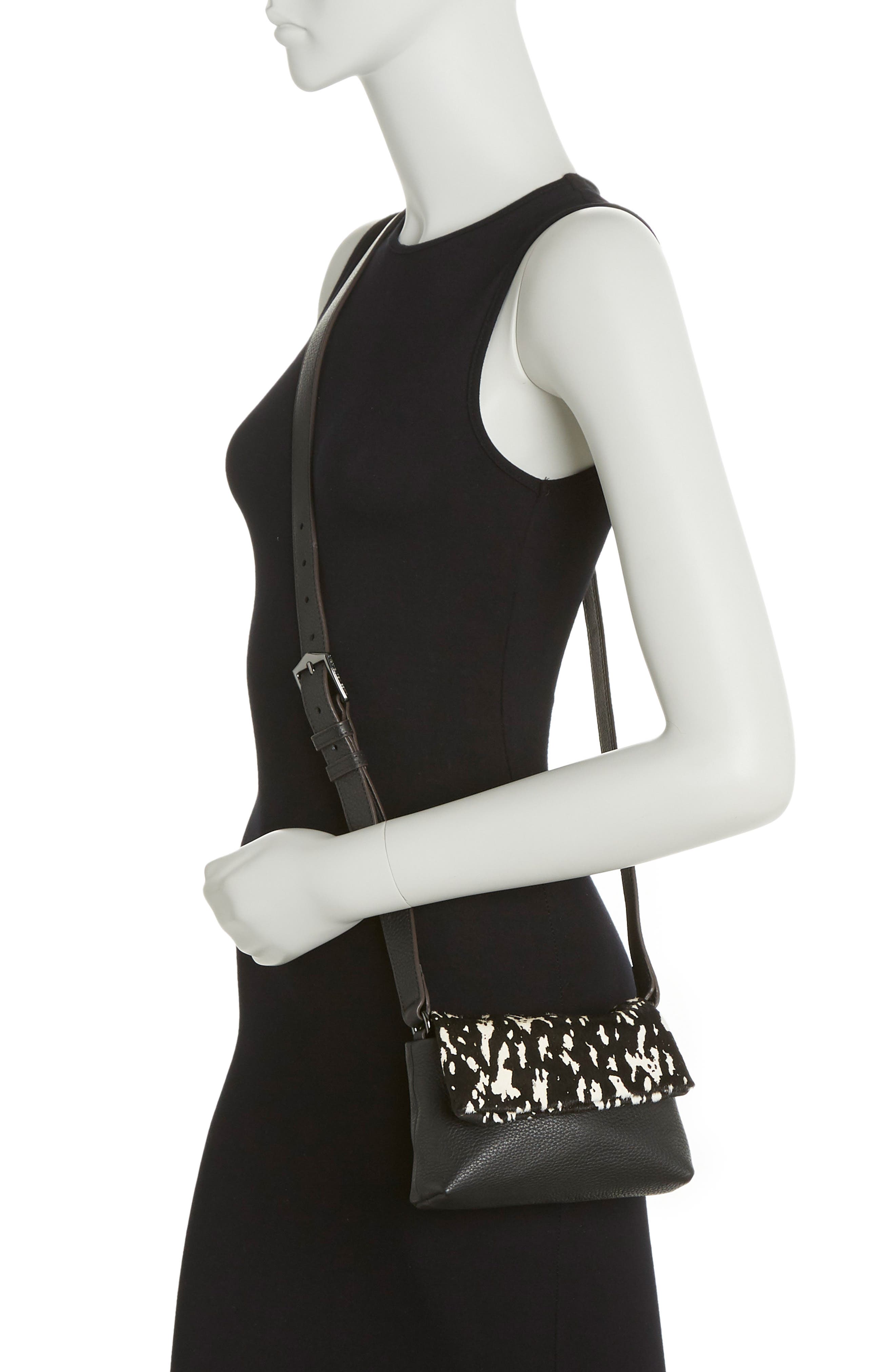 AIMEE Novelty Preston Leather Mini Crossbody Bag, Alternate, color, 