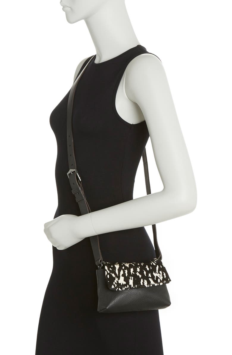 AIMEE Novelty Preston Leather Mini Crossbody Bag, Alternate, color,