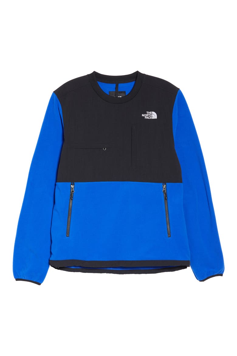Denali Durable Water Repellent Pullover, Alternate, color, TNF BLUE
