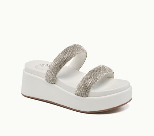 Grace Footwear Boca Sandal In Silver