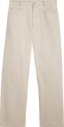 De Bonne Facture Wide Leg Work Pants