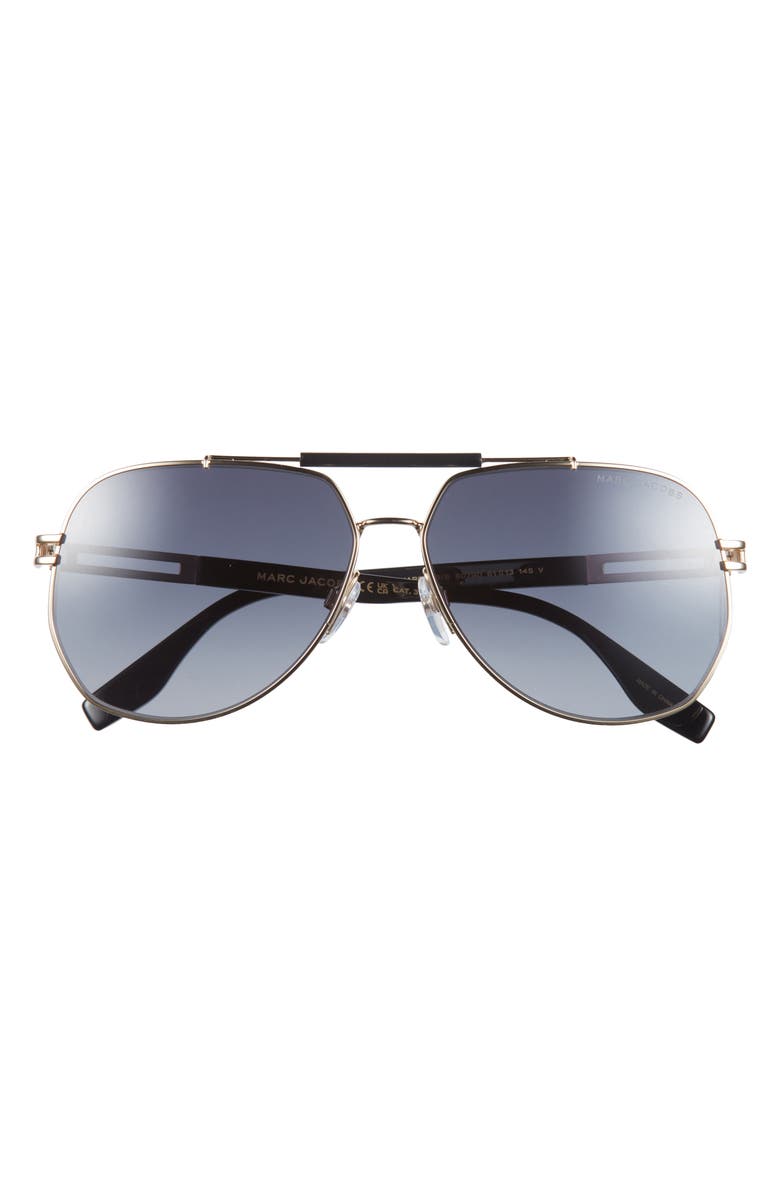 Marc Jacobs 61mm Pilot Sunglasses, Main, color,