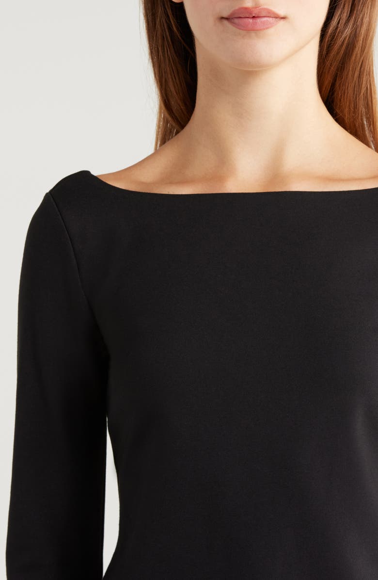 STAUD Paige Contrast Bell Cuff Top, Alternate, color,