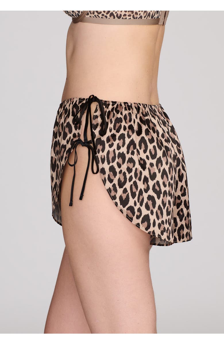 CUUP The String Tie Short, Alternate, color, Iconic Leopard