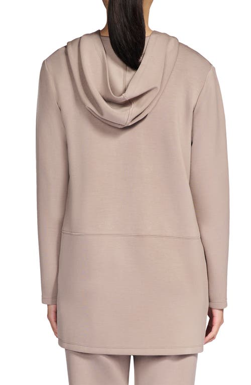 Skechers Skechluxe® Elevate Restful Hooded Cardigan In Neutral