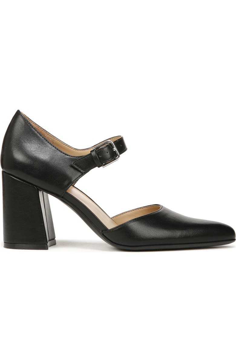 Naturalizer Pixie Mary Jane Pump, Alternate, color, Black Smooth