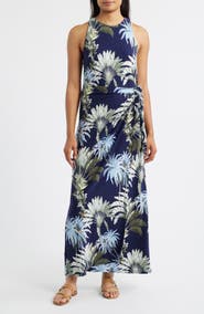 Tommy Bahama Jasmina Palisade Sleeveless Maxi Dress