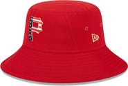 New Era Men's New Era Red Pittsburgh Pirates 2023 Fourth of July Bucket Hat