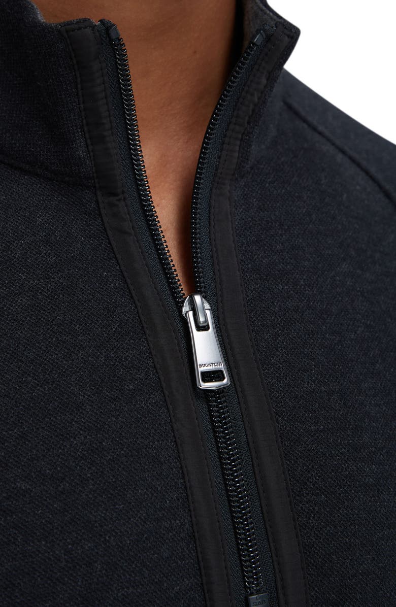 Bugatchi Quarter Zip Pullover, Alternate, color,