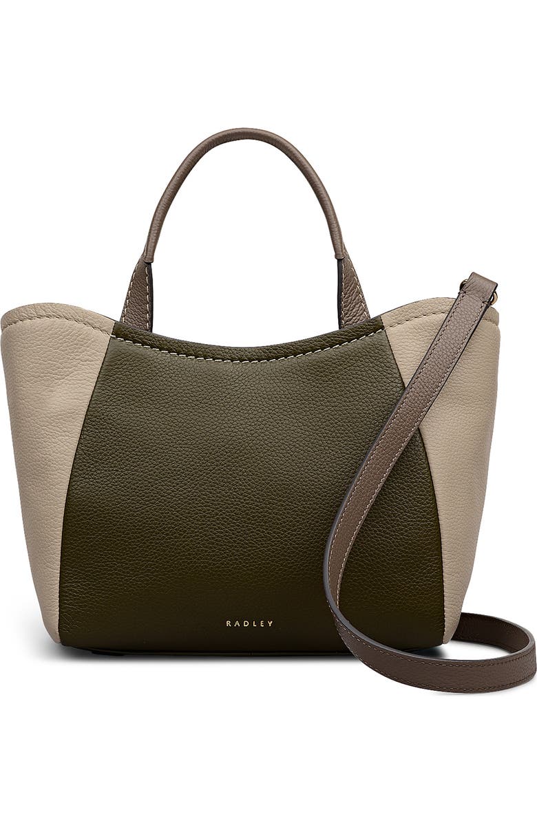 Radley Muswell Lane Shoulder Bag, Main, color, Pine Needle