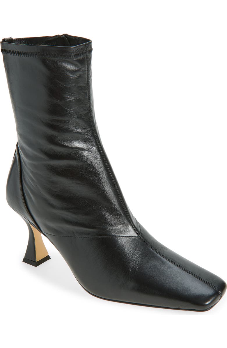 Tony Bianco Fomo Bootie, Main, color, Black Venice
